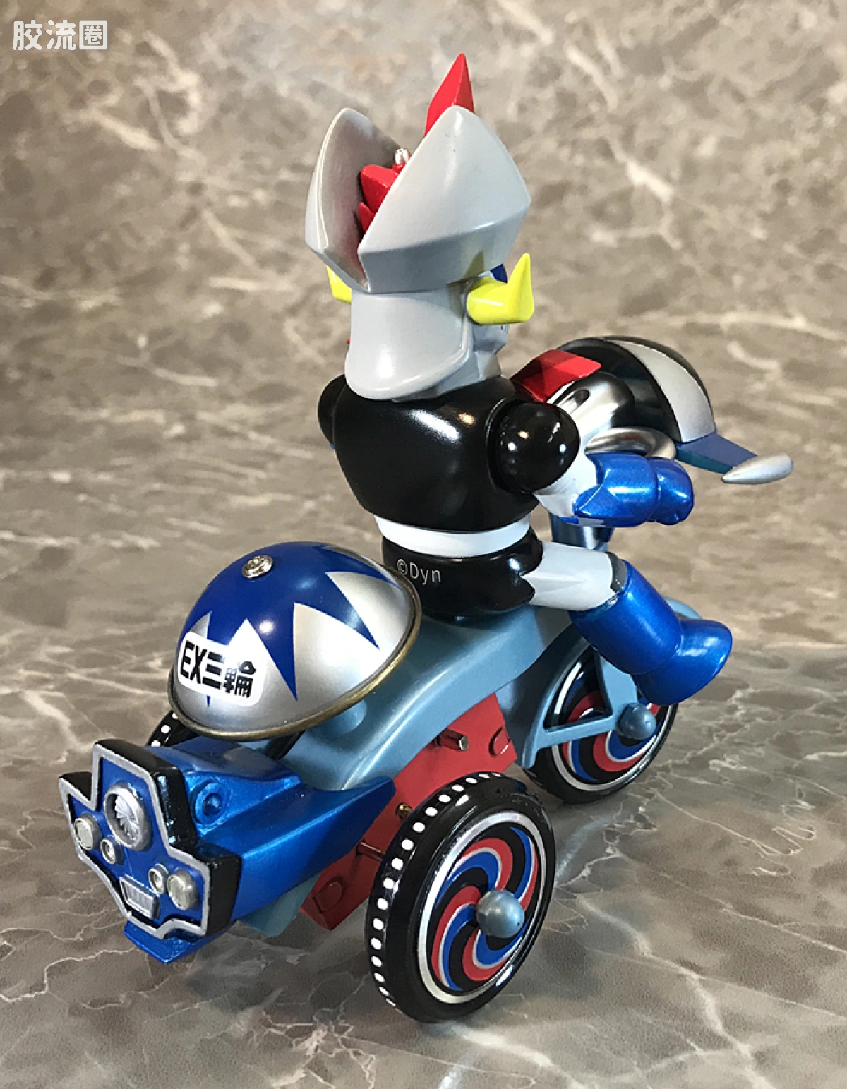 EX三轮车 普通版 大魔神 B型 - 图片